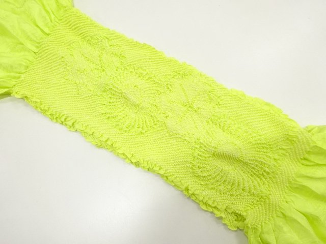 JAPANESE KIMONO / OBIAGE / SHIBORI